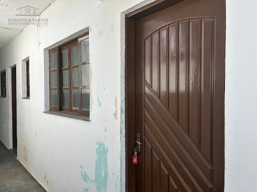 Porta de entrada para a casa