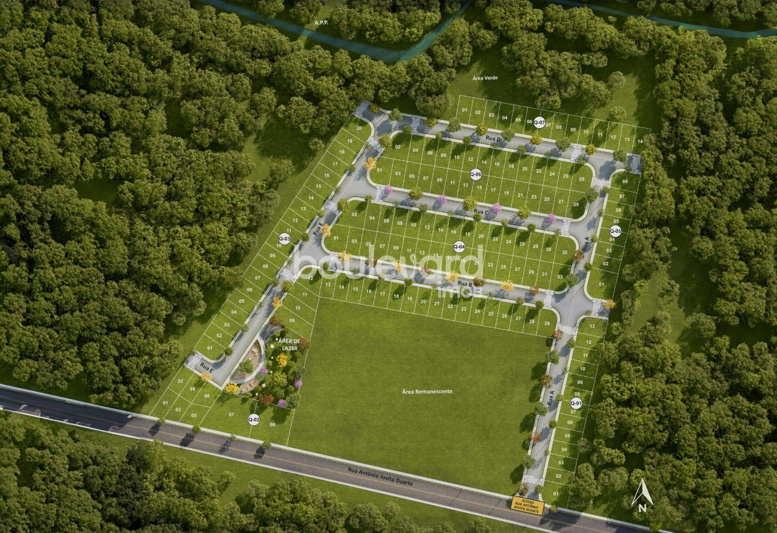 Terreno à venda com 200m² de terreno no Forquilhinhas, São José (SC) — foto 6 de 7