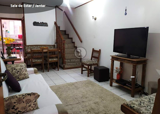 Sala de Estar e Jantar