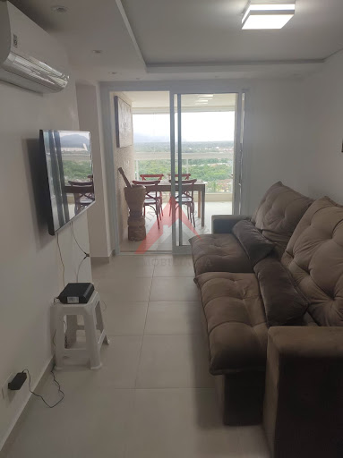 Apartamento com vista pro mar no Guarujá