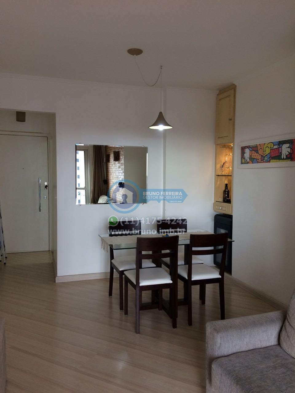 Apartamento à venda com 2 quartos, 2 banheiros, 2 vagas e 60m² no Parque Mandaqui, São Paulo (SP) — foto 7 de 20