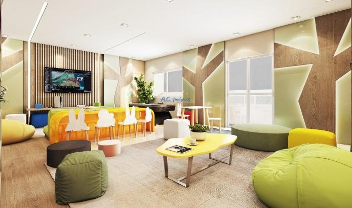 Apartamento à venda com 2 quartos, 1 suíte, 2 vagas e 79m² no Real, Praia Grande (SP) — foto 11 de 30