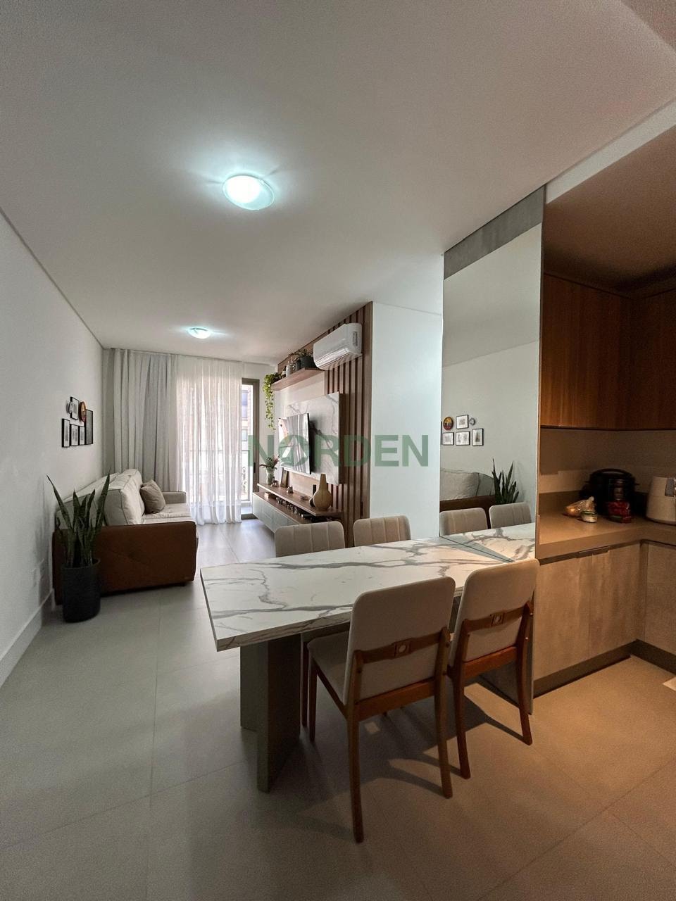 Apartamento de 75 m² com 2 quartos no Dspot, Córrego Grande