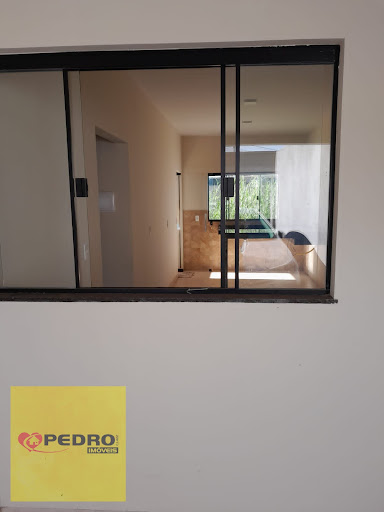 Vista da área de serviço 