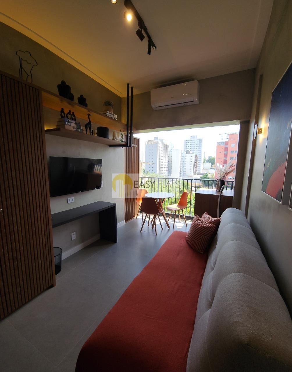 Apartamento à venda com 1 quarto, 1 banheiro, 1 vaga e 32m² no Pinheiros, São Paulo (SP) — foto 3 de 30