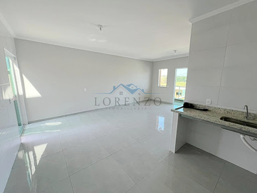Sala de estar e cozinha