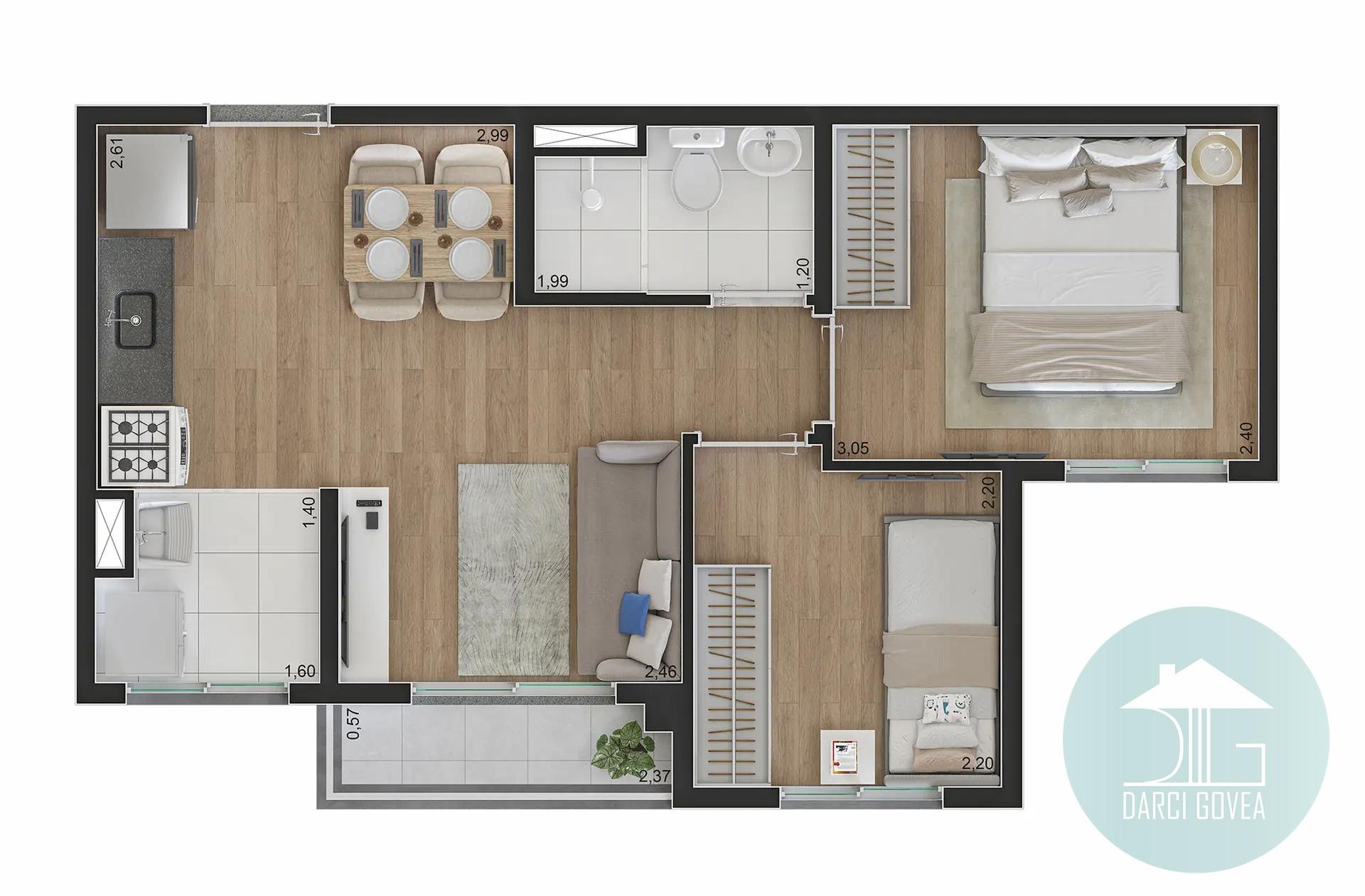 Apartamento à venda com 2 quartos, 1 banheiro e 37m² no Limão, São Paulo (SP) — foto 17 de 30