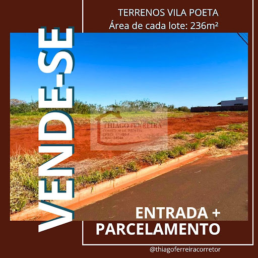 Lote / Terreno em Vila Poeta  -  Santa Rita do Passa Quatro