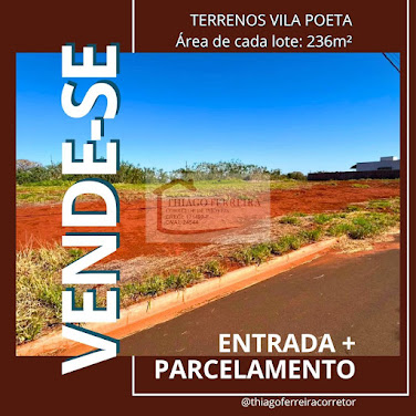 Lote / Terreno em Vila Poeta  -  Santa Rita do Passa Quatro