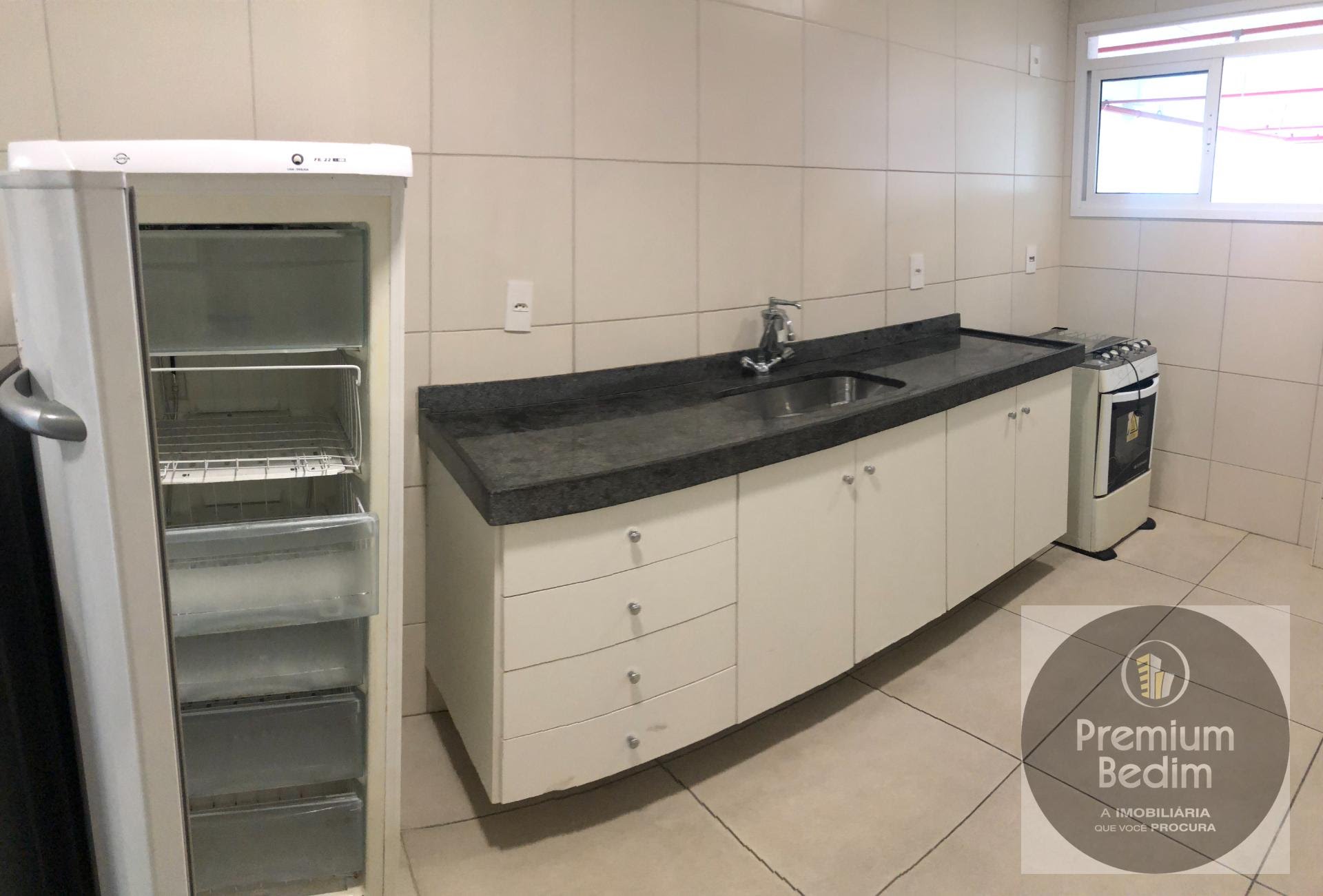 Cozinha do condomínio 