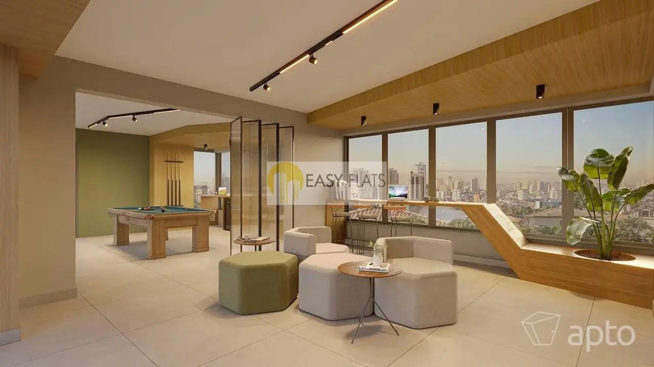 Apartamento à venda com 1 quarto, 1 banheiro e 37m² no Moema, São Paulo (SP) — foto 11 de 16