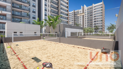 Gosta de voley de areia ou de beach tennis? Aqui no Arbo você poderá usufruir de 2 quadras de areia