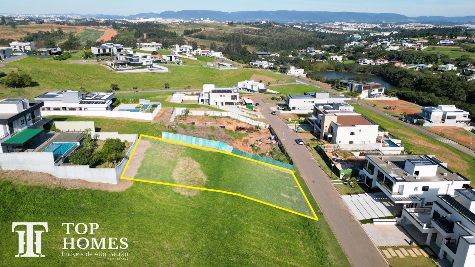 Lote/terreno à venda no condomínio Fazenda SerrAzul II em Itupeva SP