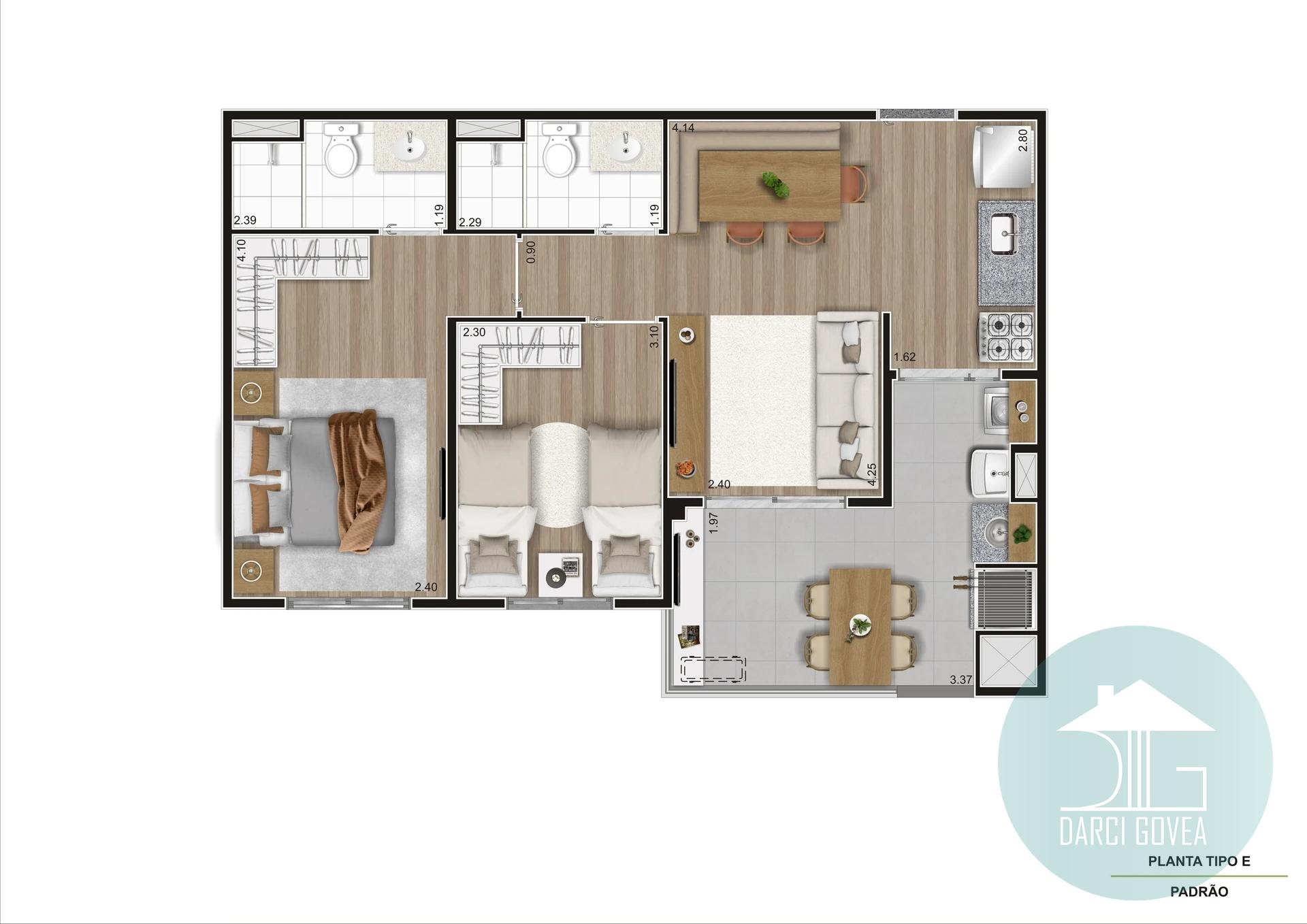 Apartamento à venda com 2 quartos, 1 suíte, 1 vaga e 57m² no Lapa, São Paulo (SP) — foto 24 de 24
