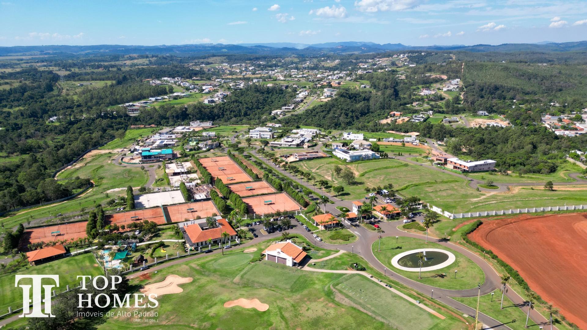 Terreno / lote à venda no condomínio Terras de São José II em Itu SP