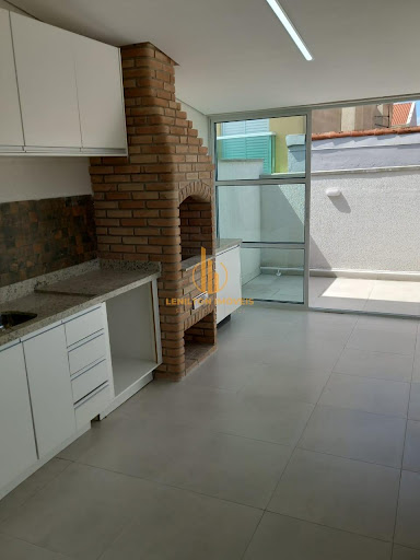Cobertura à venda em Parque Erasmo Assunção, Santo André | 80m², 2 dorms, R$ 385 mil