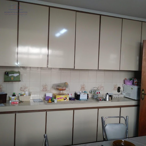Armários na cozinha
