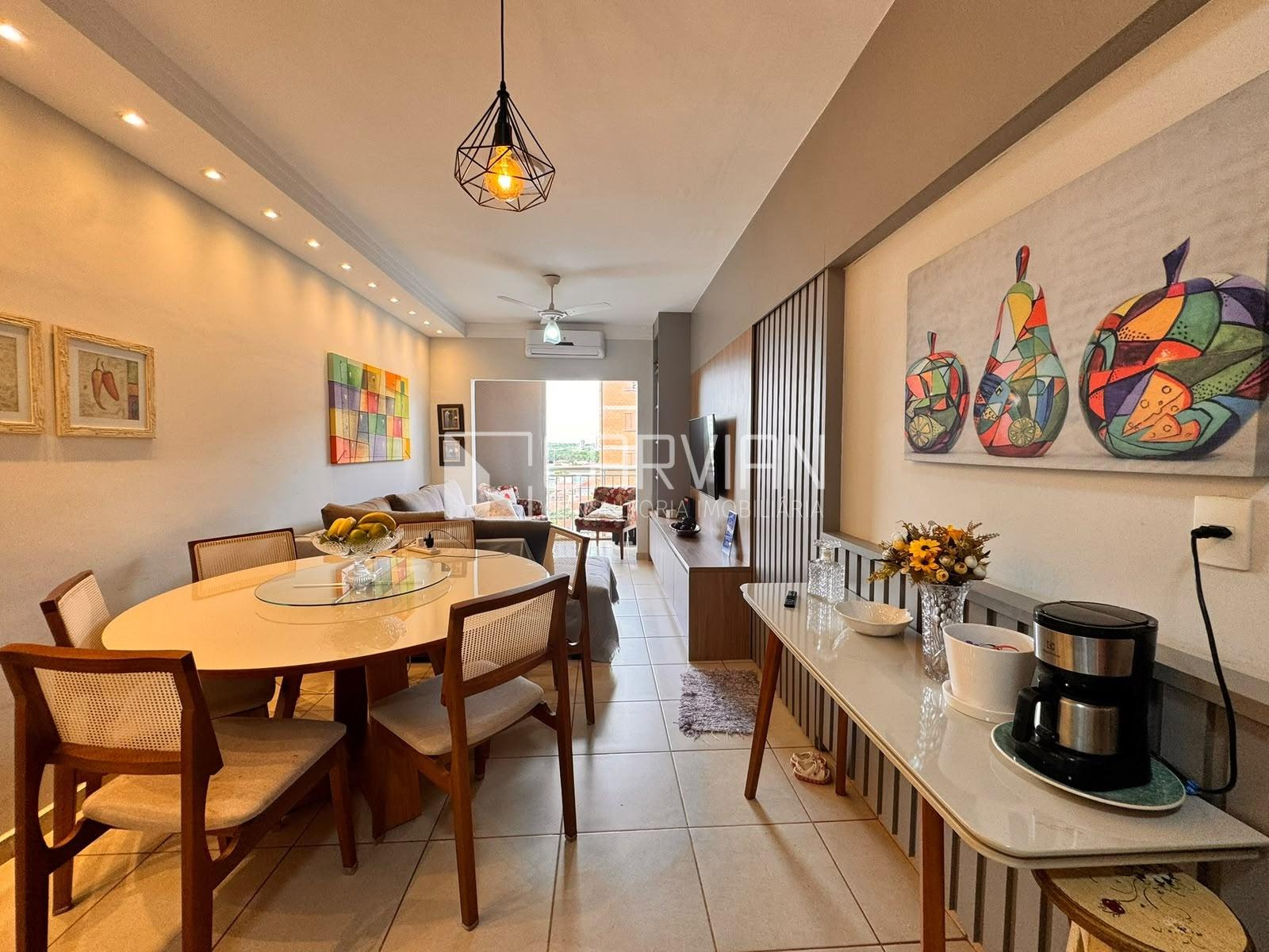 Apartamento à venda com 3 quartos, 1 suíte, 1 vaga e 66m² no Subsetor Leste - 8 (l-8), Ribeirão Preto (SP) — foto 6 de 26