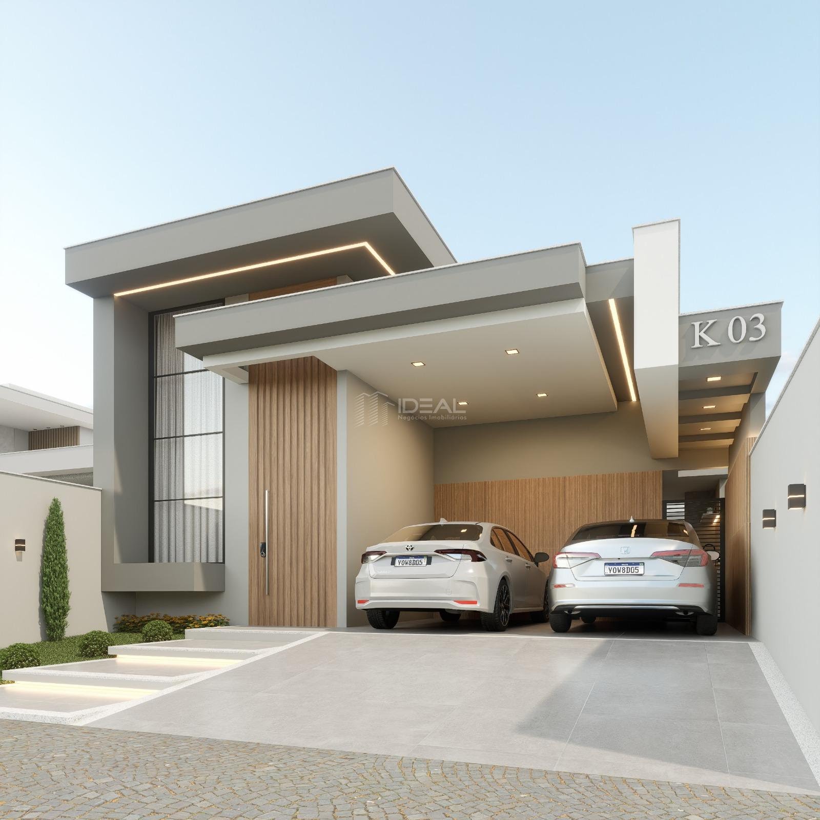 Casa à venda com 3 quartos, 1 suíte e 124m² no Residencial Village, Campos dos Goytacazes (RJ) — foto 2 de 11
