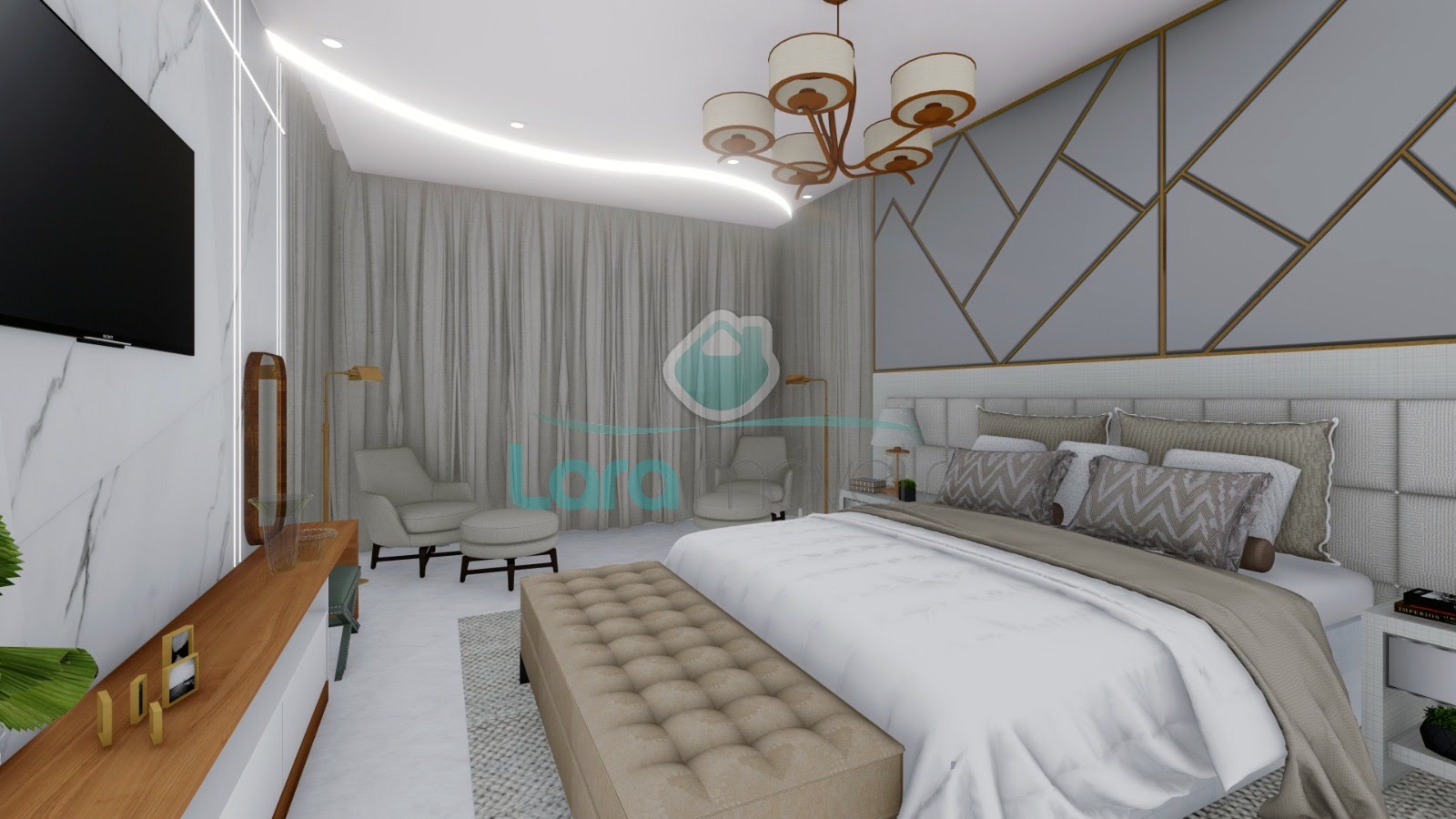 Casa à venda com 3 quartos, 3 suítes, 2 vagas e 381m² no Lagoa, Macaé (RJ) — foto 7 de 30