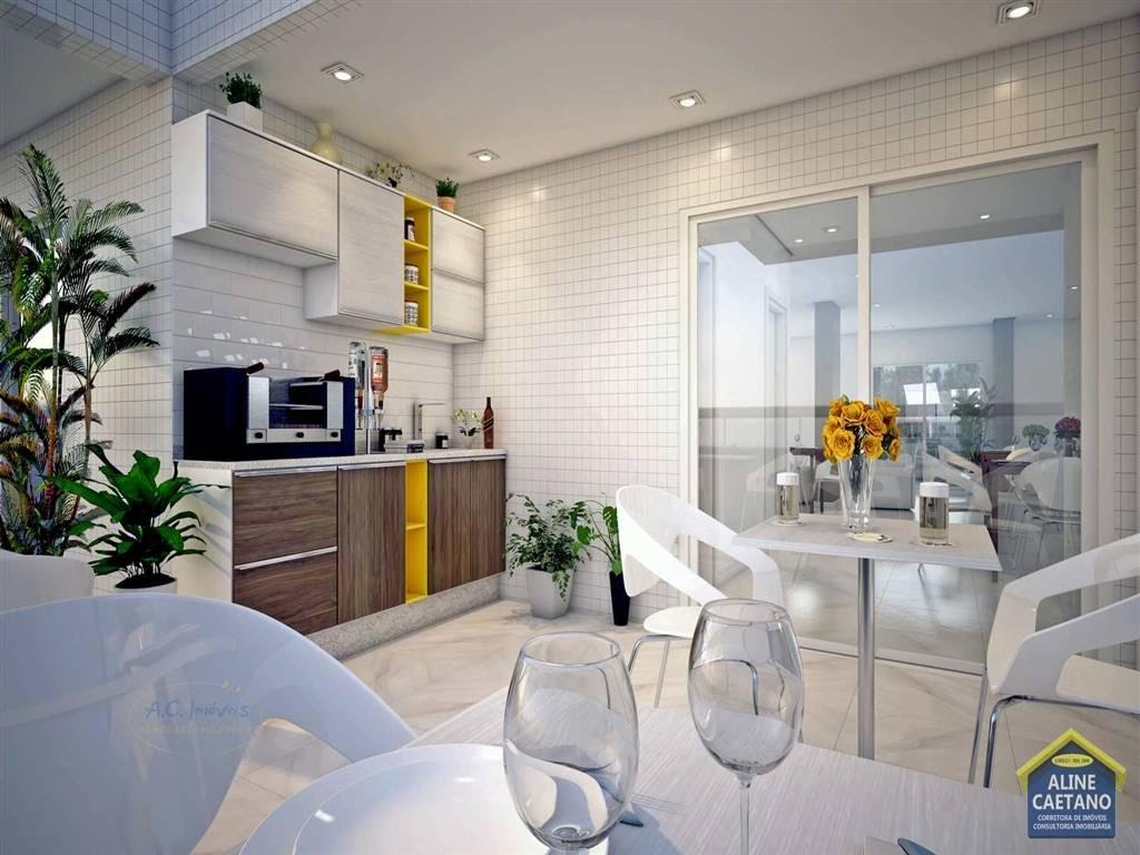 Apartamento à venda com 2 quartos, 1 suíte, 1 vaga e 63m² no Maracanã, Praia Grande (SP) — foto 10 de 13