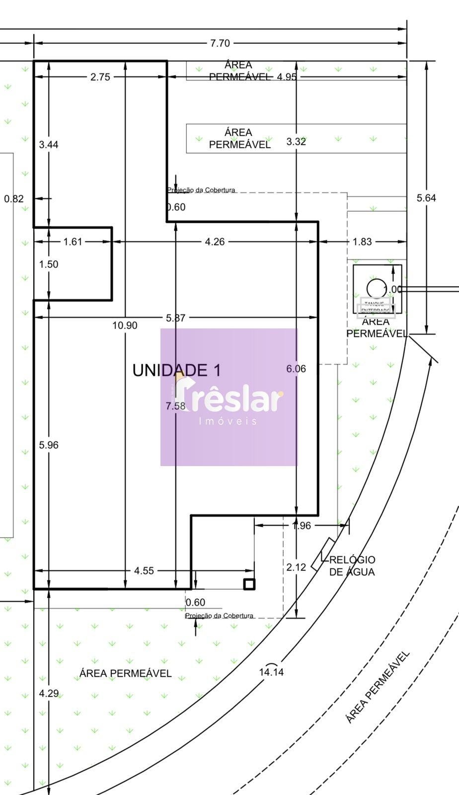 Casa à venda com 2 quartos, 1 banheiro, 1 vaga e 49m² no Nova Três Lagoas, Três Lagoas — foto principal