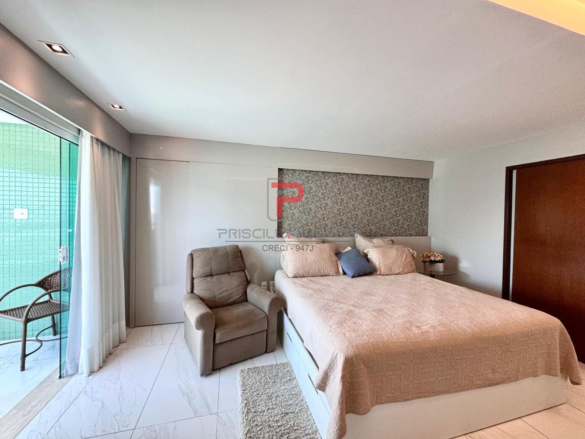 Apartamento à venda com 4 quartos, 4 suítes, 4 vagas e 207m² no Cabo Branco, João Pessoa (PB) — foto 19 de 30