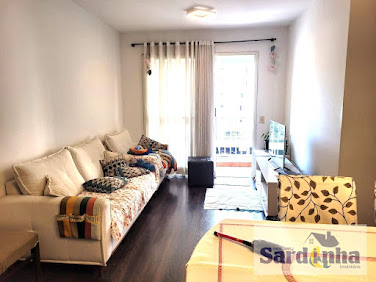 Apartamento à Venda na Super Quadra Morumbi, 75m², 3 Dorms, SP