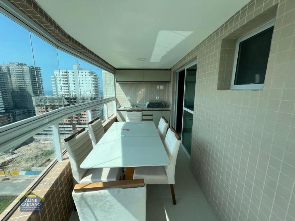 Apartamento à venda com 3 quartos, 3 suítes, 2 vagas e 95m² no Aviação, Praia Grande (SP) — foto 17 de 30