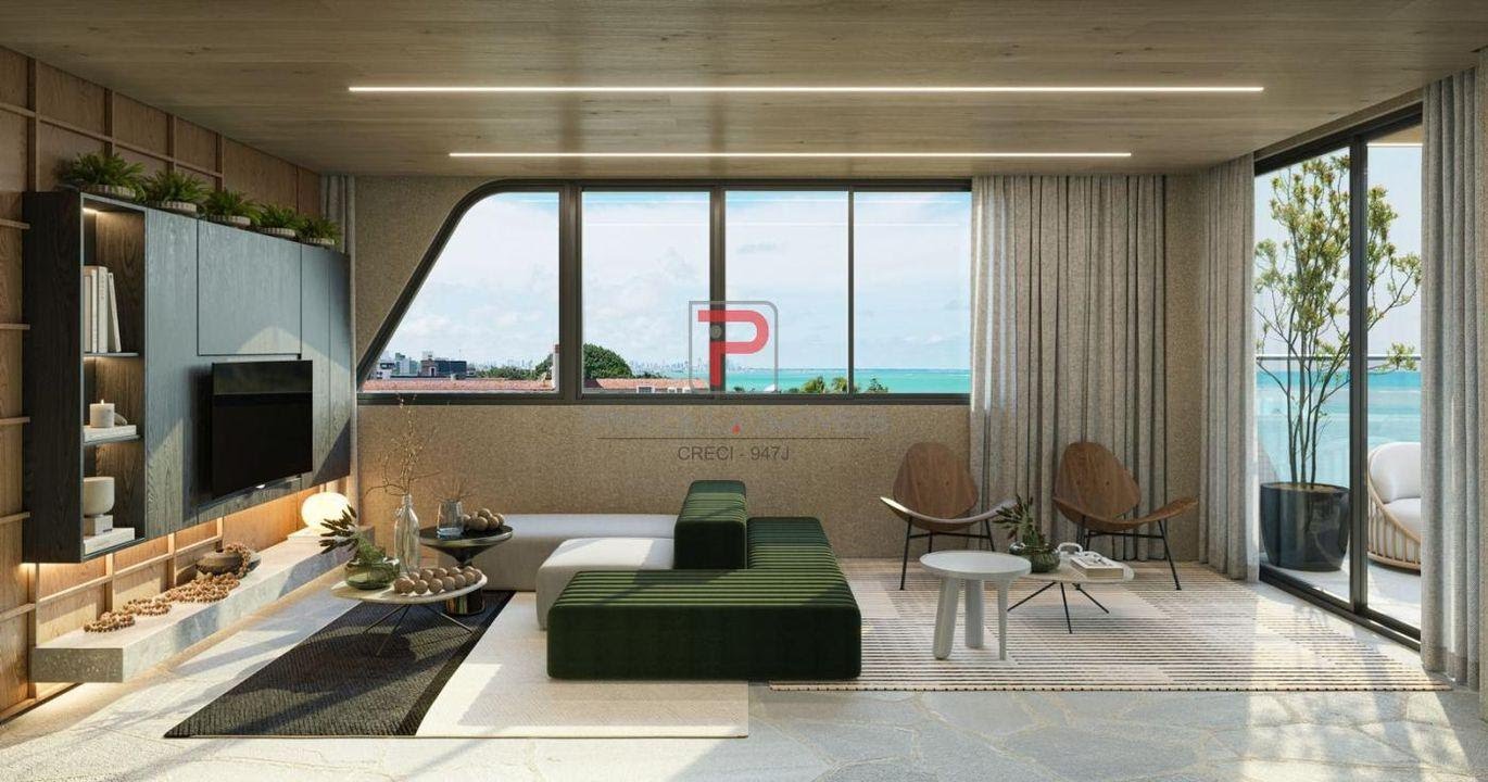 Apartamento à venda com 3 quartos, 2 suítes, 1 vaga e 100m² no Areia Dourada, Cabedelo (PB) — foto 9 de 12