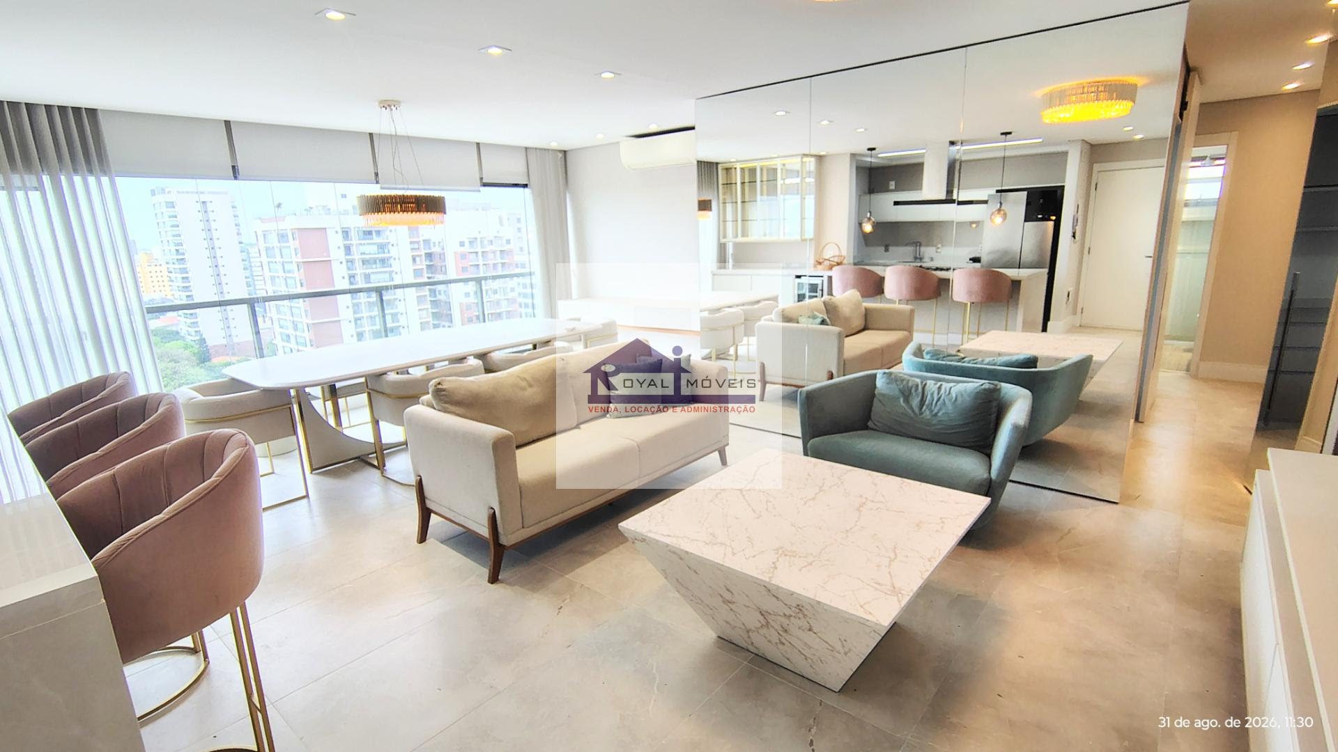 Apartamento à venda com 1 quarto, 1 suíte, 2 vagas e 96m² no Mirandópolis, São Paulo (SP) — foto 10 de 30