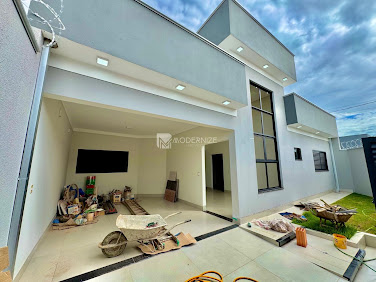 Casa em Loteamento Cidade Jardim  -  Catalão