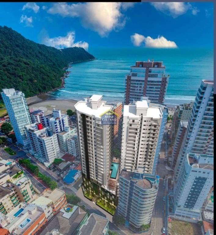 Apartamento à venda com 3 quartos, 3 vagas e 127m² no Canto do Forte, Praia Grande — foto principal