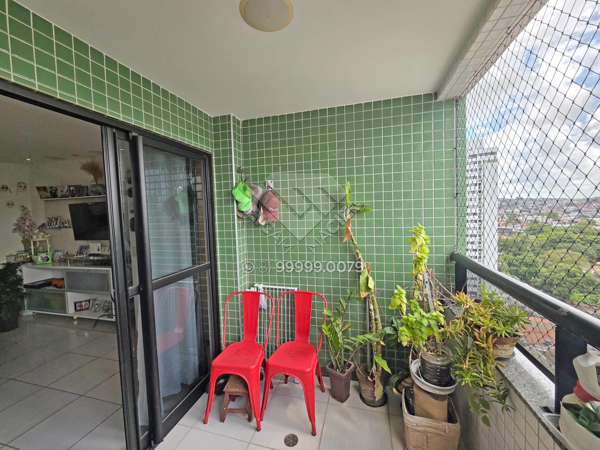 Apartamento à venda com 3 quartos, 3 suítes, 2 vagas e 130m² no Casa Amarela, Recife (PE) — foto 3 de 30