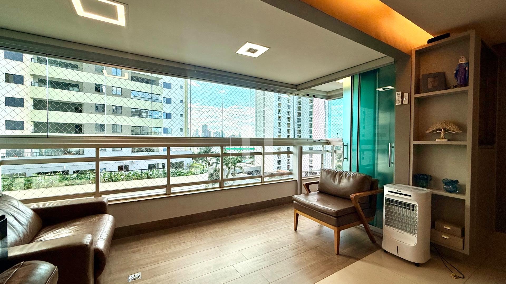 Apartamento à venda com 3 quartos, 3 suítes e 109m² no Setor Pedro Ludovico, Goiânia (GO) — foto 8 de 30
