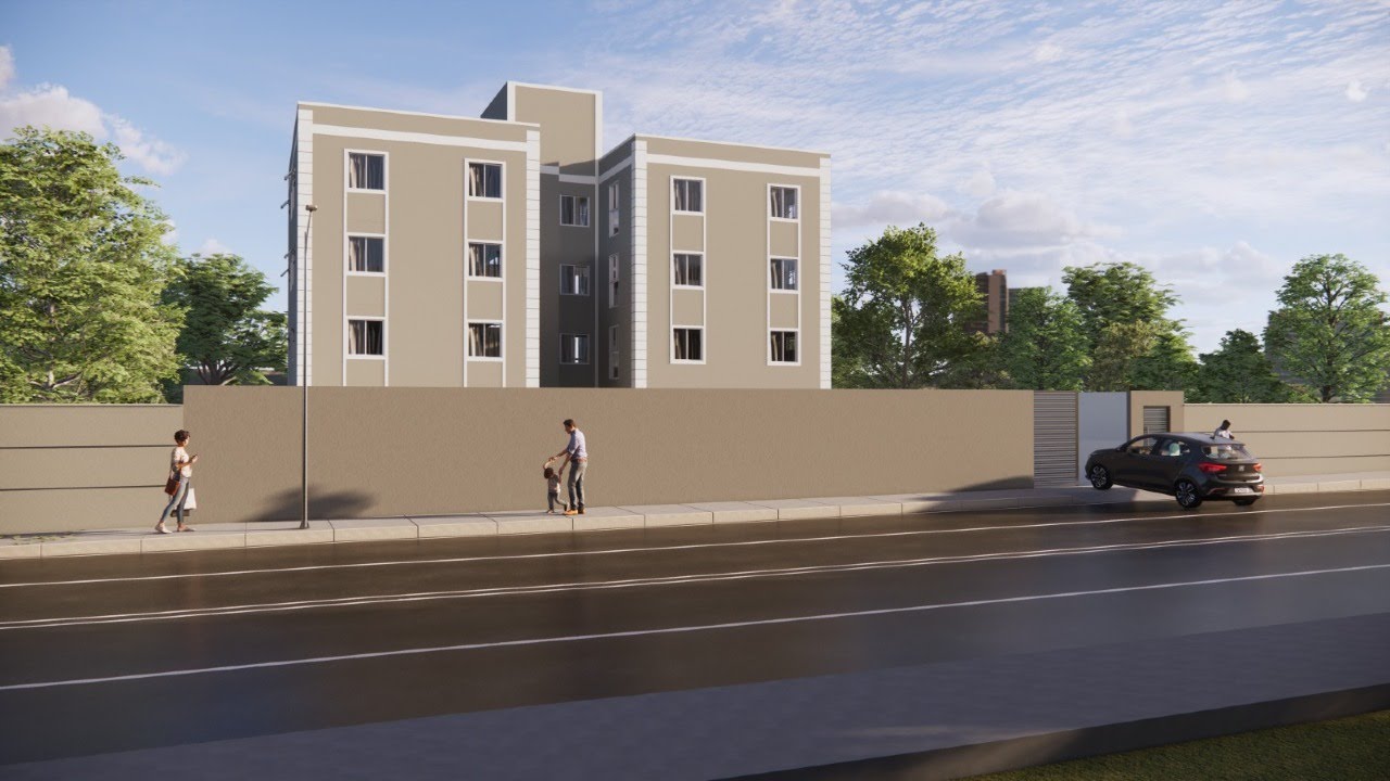 Apartamento à venda com 2 quartos, 1 banheiro, 1 vaga e 45m² no Asteca (são Benedito), Santa Luzia (MG) — foto 4 de 5