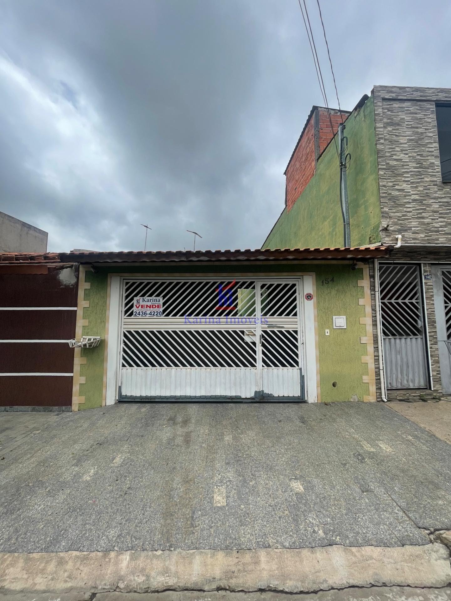 Fachada do imóvel 