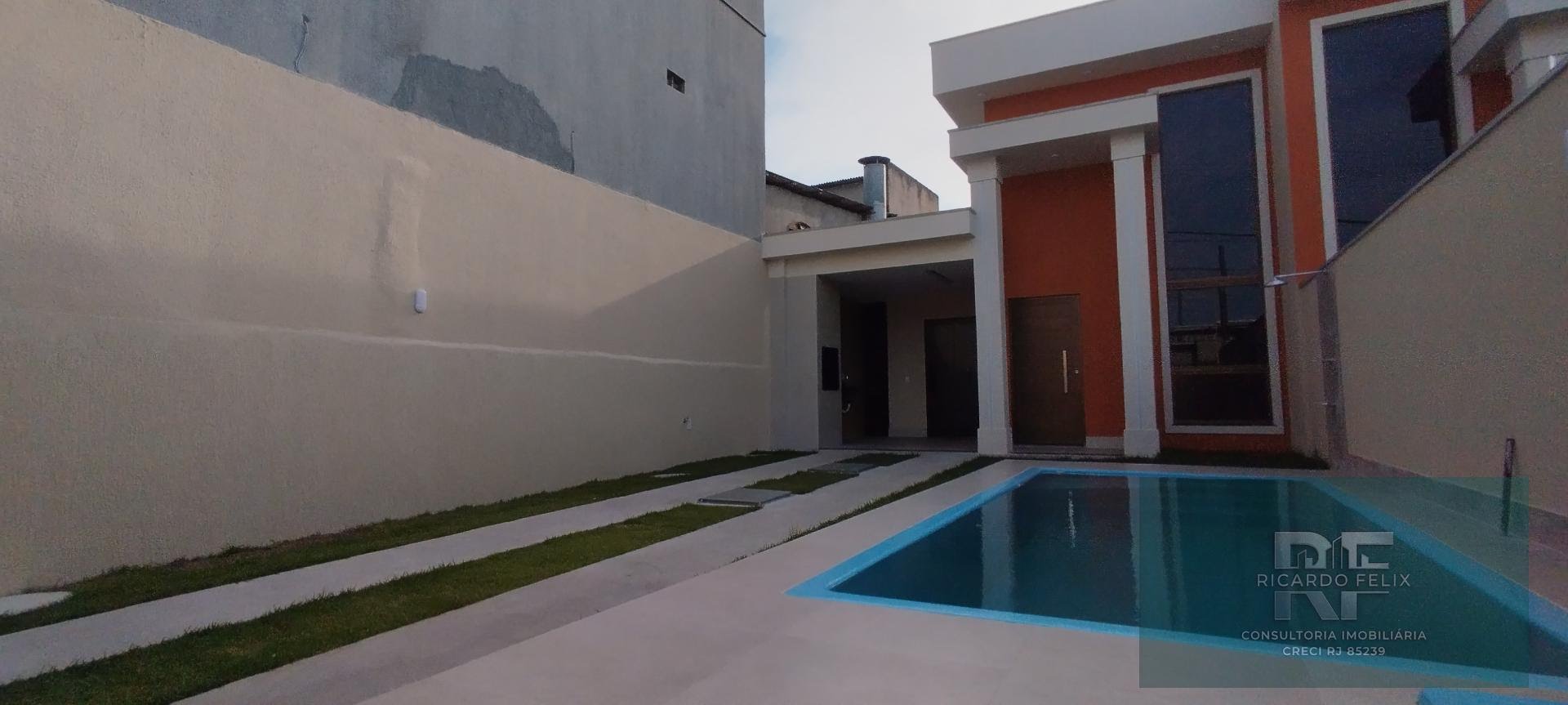 Casa à venda com 3 quartos, 3 banheiros, 2 vagas e 110m² no Atlântica, Rio das Ostras — foto principal