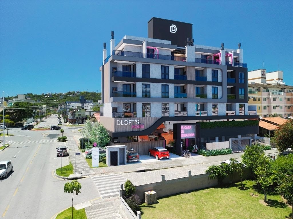 Apartamento à venda com 2 quartos, 1 banheiro, 1 vaga e 53m² no Bombinhas, Bombinhas — foto principal