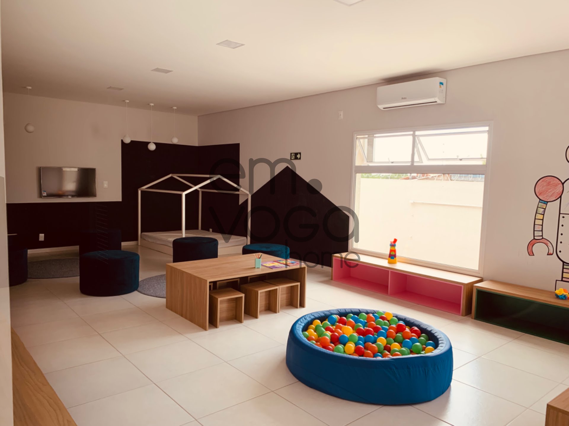 Espaço kid’s 