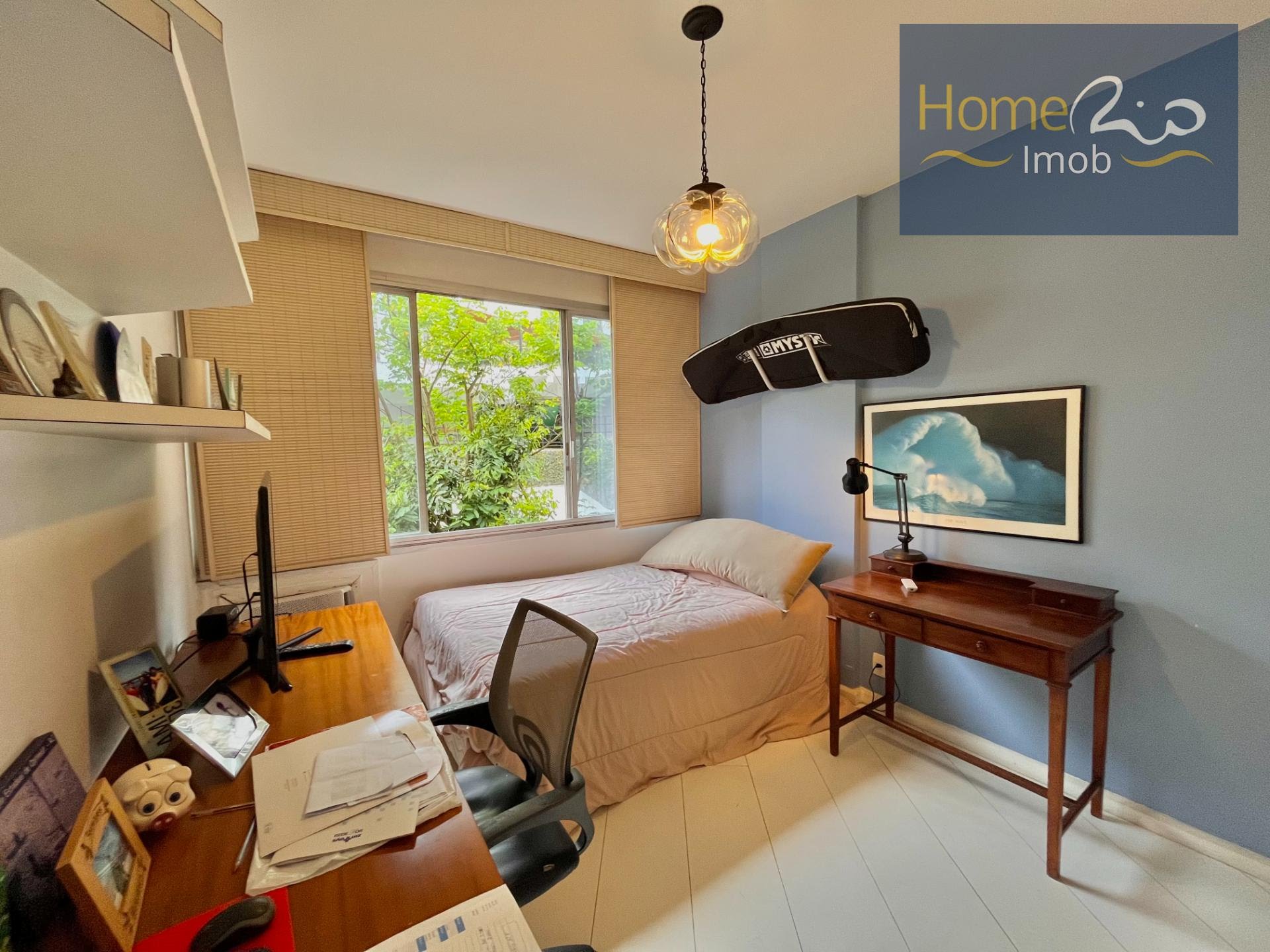 Apartamento à venda com 3 quartos, 1 suíte, 2 vagas e 162m² no Lagoa, Rio de Janeiro (RJ) — foto 16 de 30