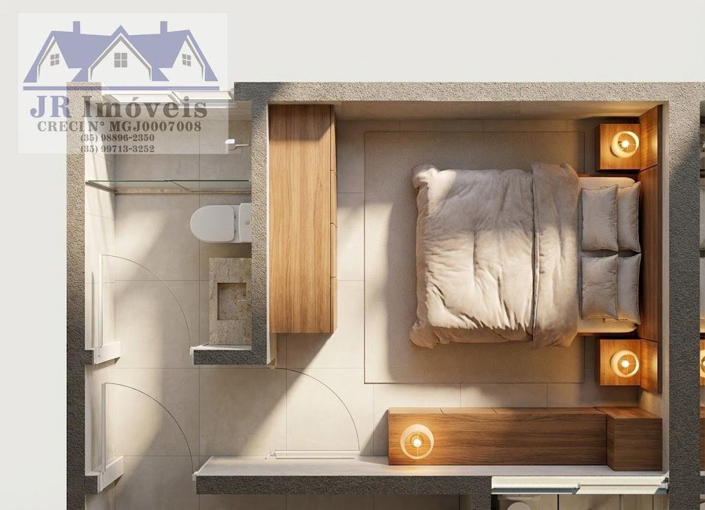 Casa à venda com 2 quartos, 2 suítes e 75m² no Anhunas, Itajubá (MG) — foto 8 de 11