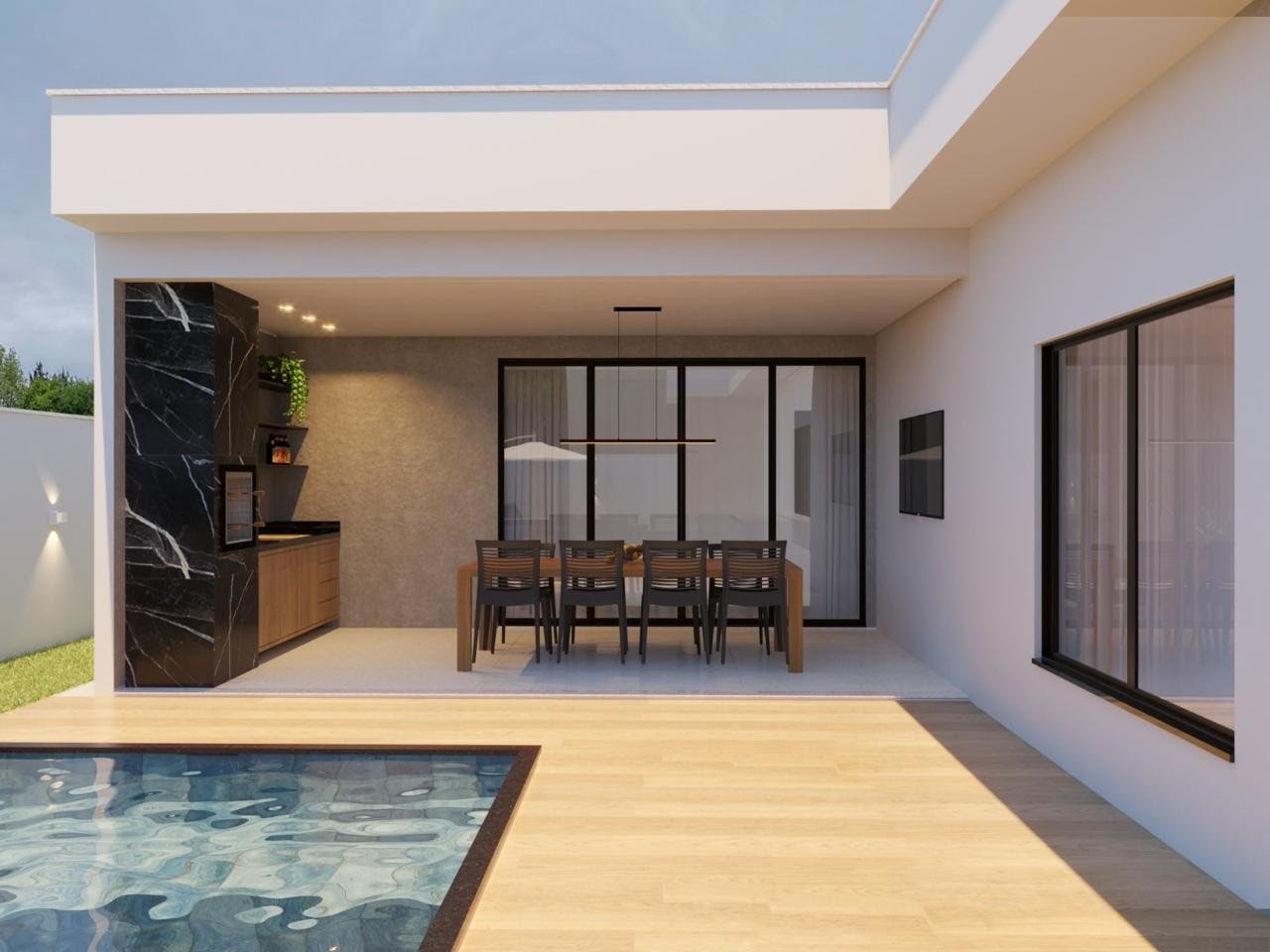 Casa à venda com 3 quartos, 2 suítes, 4 vagas e 441m² no Extensão do Bosque, Rio das Ostras (RJ) — foto 4 de 6