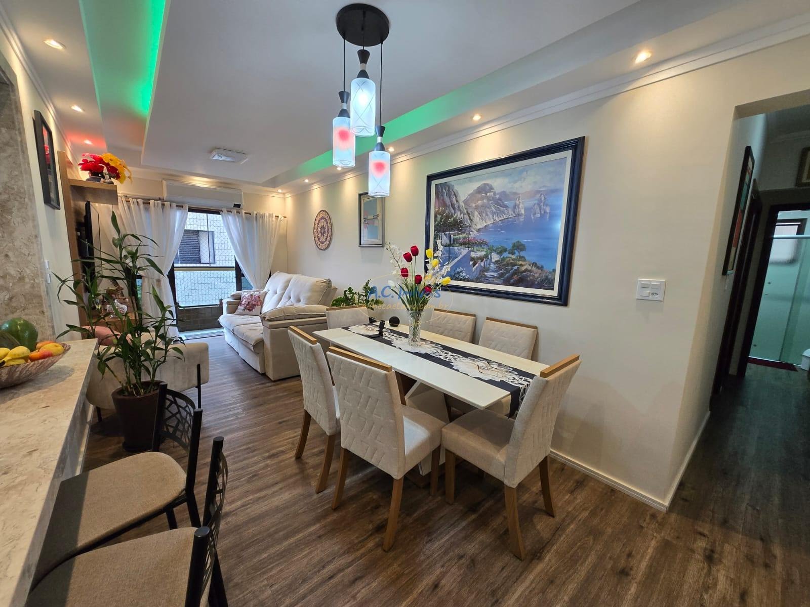 Apartamento à venda com 2 quartos, 1 suíte, 1 vaga e 81m² no Canto do Forte, Praia Grande (SP) — foto 3 de 27