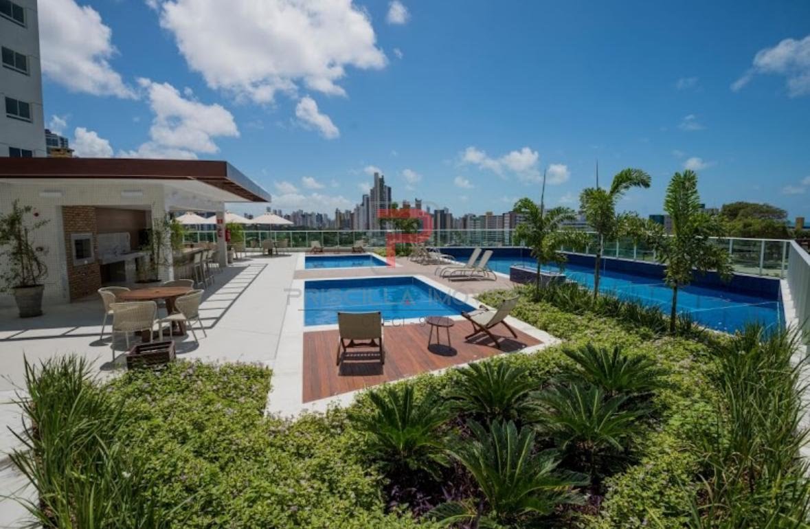 Apartamento à venda com 3 quartos, 1 suíte, 2 vagas e 109m² no Altiplano Cabo Branco, João Pessoa (PB) — foto 20 de 24