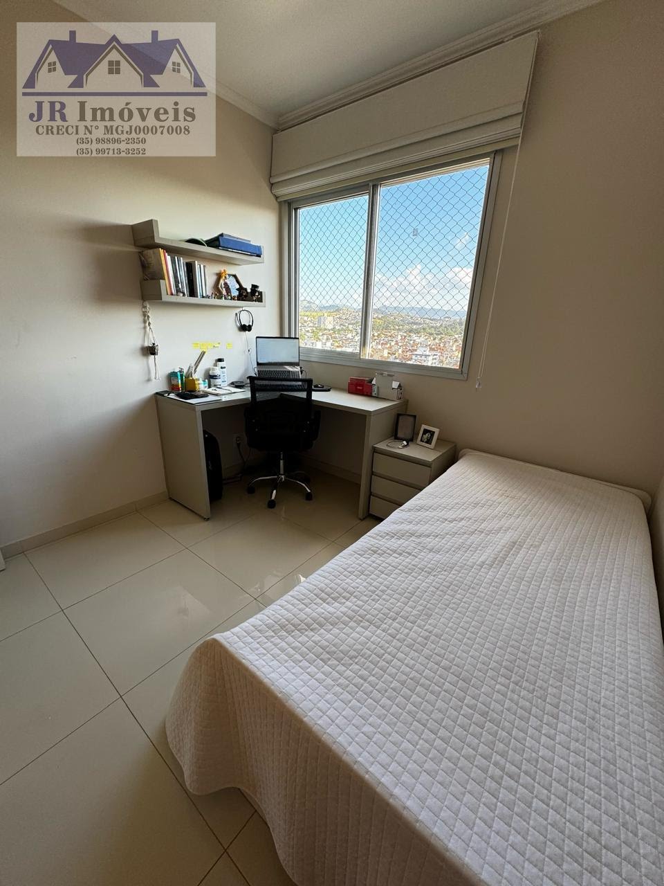 Apartamento à venda com 2 quartos, 1 suíte, 2 vagas e 128m² no Morro Chic, Itajubá (MG) — foto 9 de 27