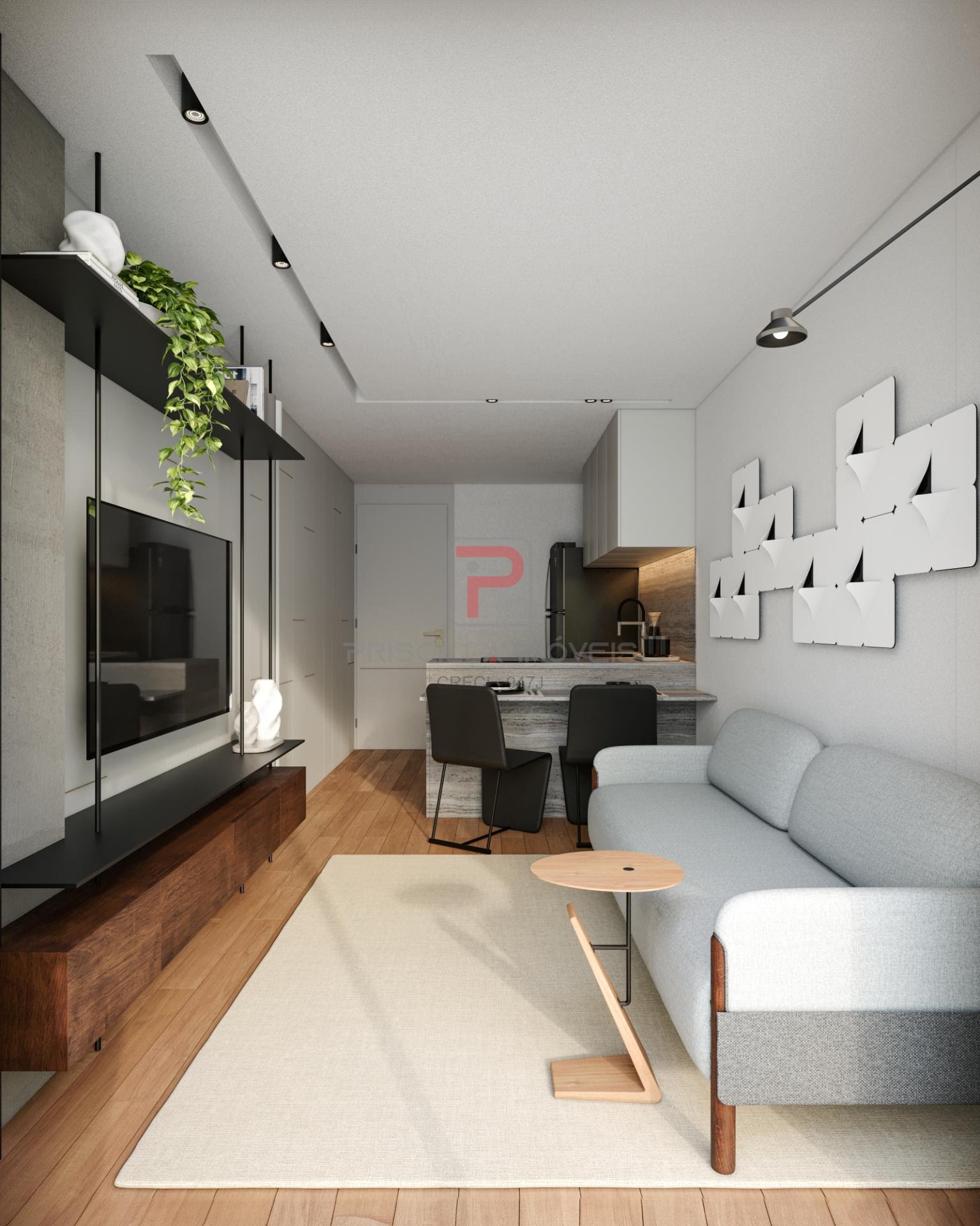 Apartamento à venda com 1 quarto, 1 suíte e 32m² no Ponta de Campina, Cabedelo (PB) — foto 16 de 18