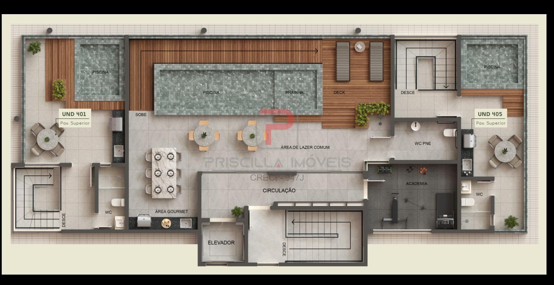 Apartamento à venda com 1 quarto, 1 banheiro e 23m² no Intermares, Cabedelo (PB) — foto 14 de 19