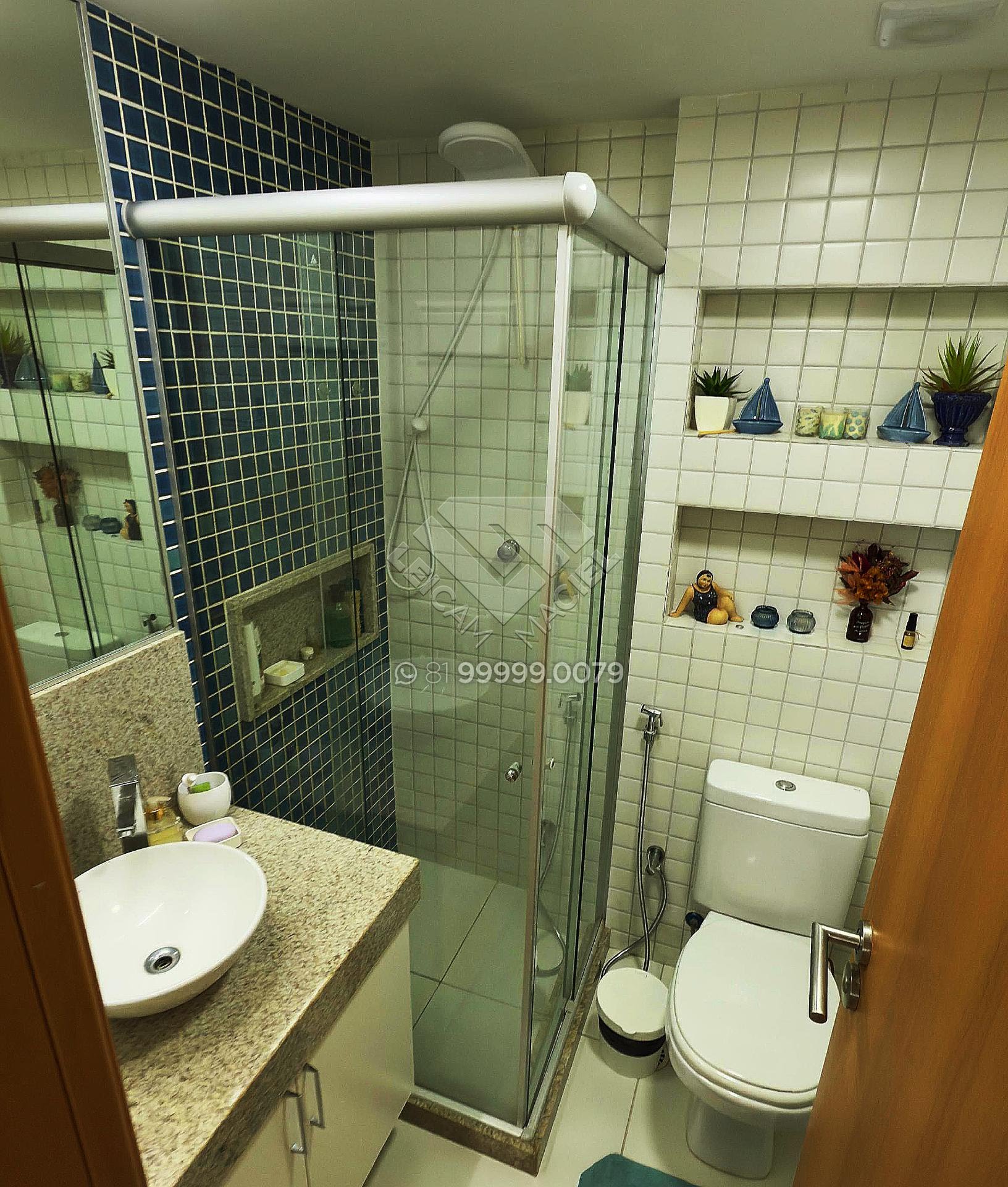 Apartamento à venda com 3 quartos, 1 suíte, 2 vagas e 82m² no Muro Alto, Ipojuca (PE) — foto 7 de 30