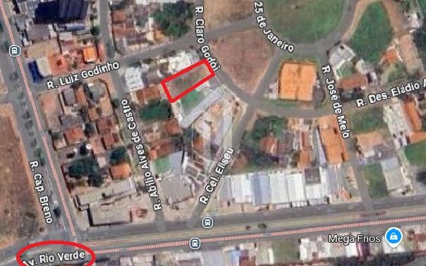 Terreno à venda com 638m² de terreno no Vila Rosa, Goiânia — foto principal